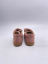 Naturino Cocoon rose suede beige zool